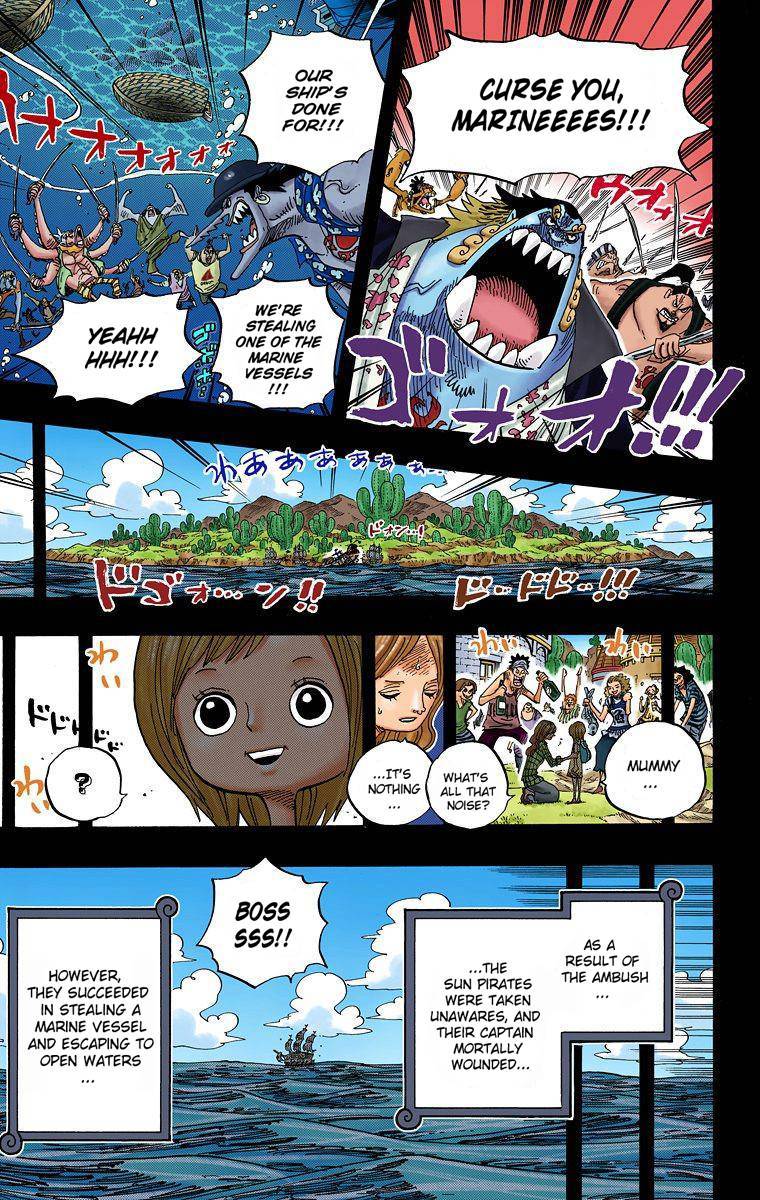 One Piece Digital Colored Chapter 695 image 14